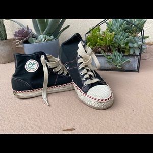 Black PF Flyers | Men’s size 7.5